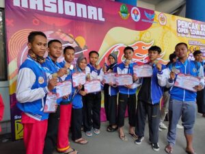 Juara Kejurnas Pencak Silat 2019 (5 medali emas, 3 medali perak, 1 medali perunggu)